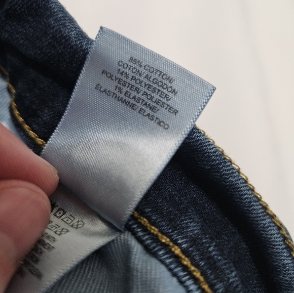 Lucky Brand Plus Size High Rise Straight Leg Jeans! - Picture 4 of 7